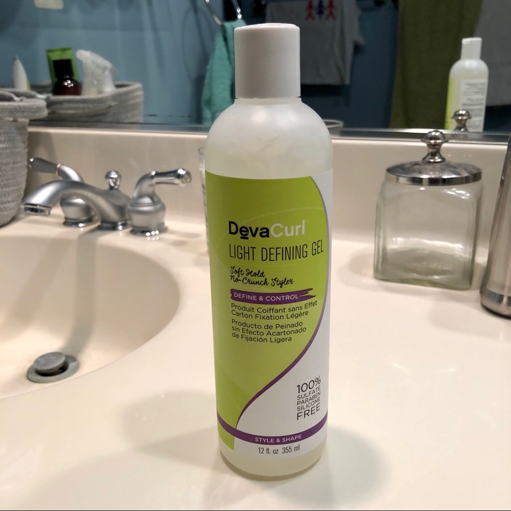 DevaCurl Light Defining Gel (Like New)